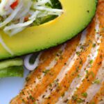 Savor Blackened Tilapia with Zesty Avocado Slaw Keto Style