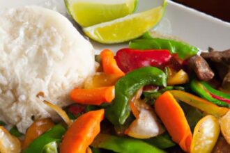 Savor the Bold Flavors of Peruvian Lomo Saltado Stir-Fry