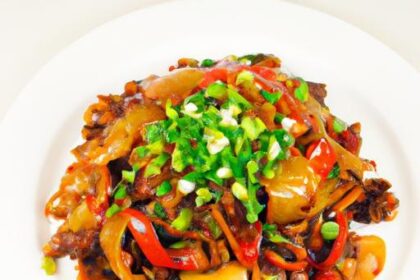 Sizzling Beef Szechuan Style: A Fiery Flavor Adventure