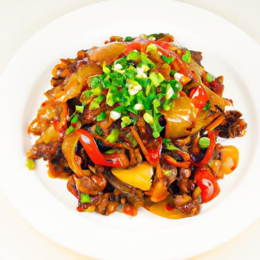 Sizzling Beef Szechuan Style: A Fiery Flavor Adventure
