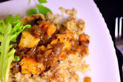 Effortless Flavor: Perfect Instant Pot Chicken & Rice Recipe