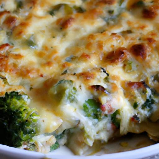 Keto Broccoli Cheddar Chicken Casserole: Low-Carb Comfort Feast
