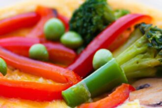 Quick & Healthy: Microwave Veggie-Packed Mug Omelet Magic