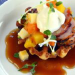 Savor the Flavor: Crafting the Perfect Savory Chicken & Waffle Bowl