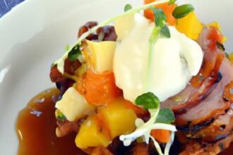 Savor the Flavor: Crafting the Perfect Savory Chicken & Waffle Bowl