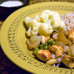 Savor Keto Chicken & Cauliflower Curry: Low-Carb Delight