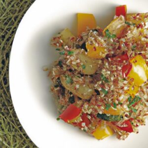 Nourish Your Body: Roasted Veggie & Quinoa Bowl Delight