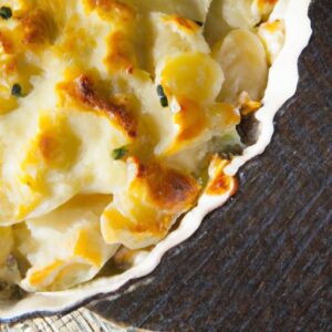 Creamy Scalloped Potatoes: A Timeless Comfort Recipe