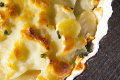 Creamy Scalloped Potatoes: A Timeless Comfort Recipe