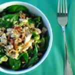 Wholesome Speedy Ground Turkey & Spinach Bowls Recipe