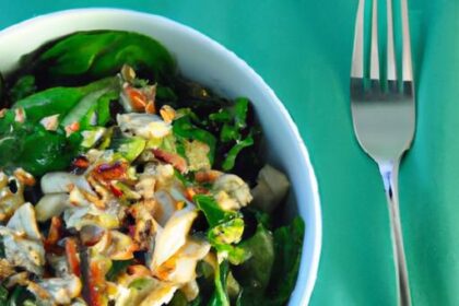 Wholesome Speedy Ground Turkey & Spinach Bowls Recipe