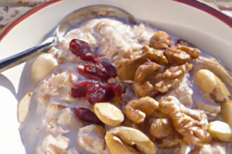 Power-Packed Protein Oatmeal: The Ultimate Dinner Boost