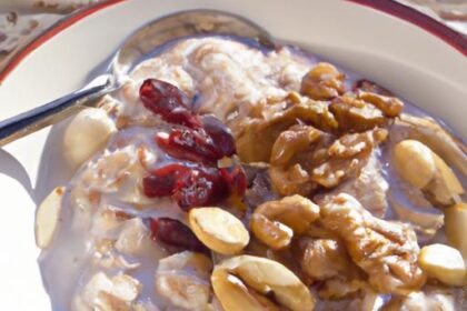 Power-Packed Protein Oatmeal: The Ultimate Dinner Boost