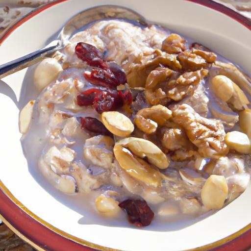 Power-Packed Protein Oatmeal: The Ultimate Dinner Boost