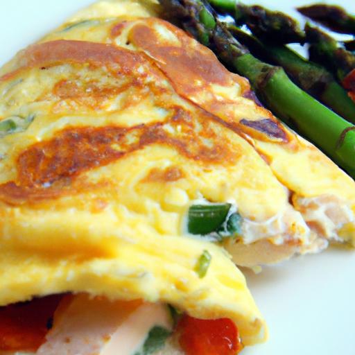 Herb Chicken Stuffed Omelet: A Flavor-Packed Breakfast Twist