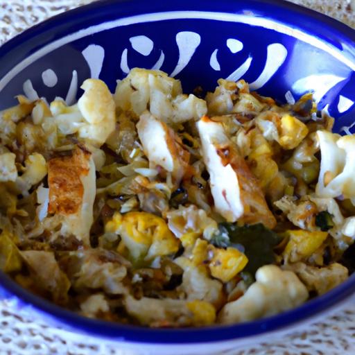 Savor Keto Chicken & Cauliflower Curry: Low-Carb Delight