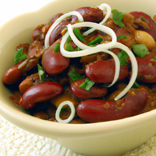 Spice Up Slimming: The Low-Calorie Power of Chili Beans