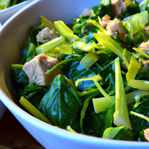 Wholesome Speedy Ground Turkey & Spinach Bowls Recipe