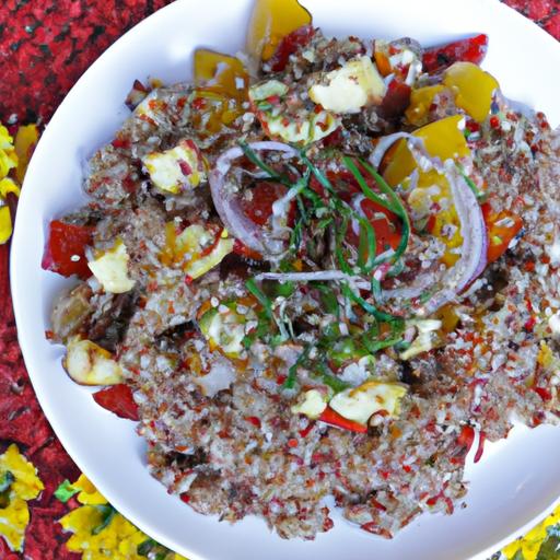 Nourish Your Body: Roasted Veggie & Quinoa Bowl Delight