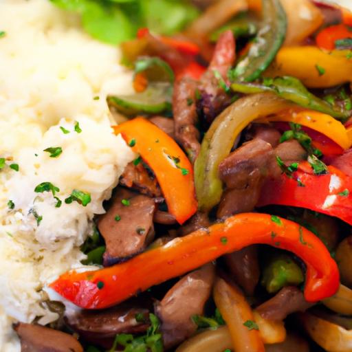 Savor the Bold flavors of Peruvian Lomo Saltado Stir-Fry