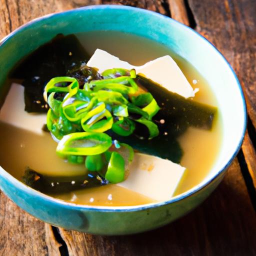 Quick & Nourishing: 10-Minute Miso Soup with Tofu & Greens
