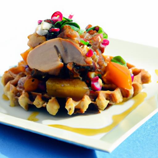 savor the Flavor: Crafting the Perfect Savory Chicken & Waffle Bowl