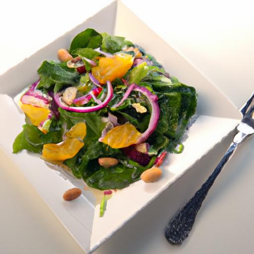 Savor the zest: Grilled Veggie Salad with Lemon vinaigrette
