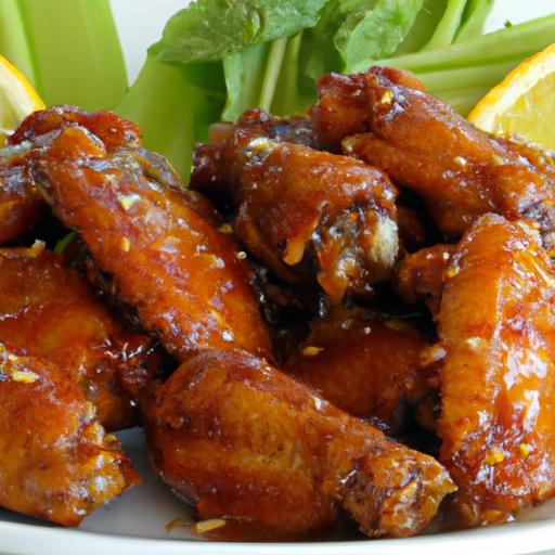 Sweet Heat Delight: The Magic of Honey Lemon Pepper Wings