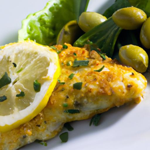 Savory Mediterranean Baked Fish: A Flavorful Coastal Delight