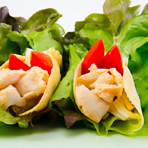 Fresh Thai-Inspired Chicken Lettuce Wraps: Light & Flavorful