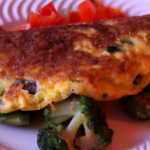 Quick & Healthy: Microwave Veggie-Packed Mug Omelet Magic