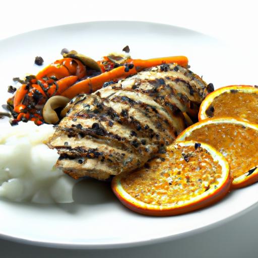 Zesty Citrus Grilled Chicken & Wild Rice Bowl Recipe guide