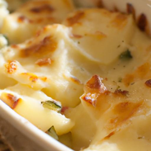 Creamy Scalloped Potatoes: A Timeless Comfort Recipe