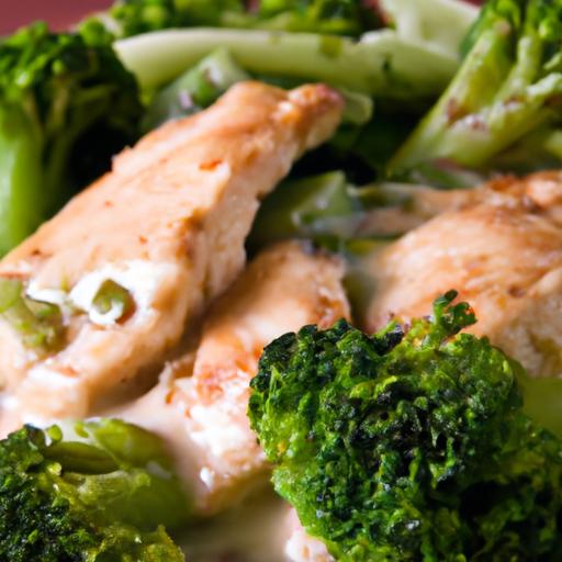 Crispy Oven Baked Chicken and Broccoli: A Healthy Delight