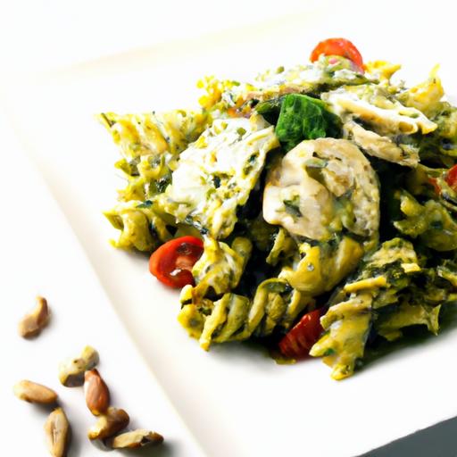 Savor the Flavor: Ultimate Chicken Pesto Pasta bowl Guide