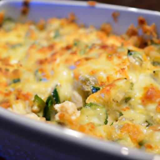 Keto Broccoli Cheddar Chicken Casserole: Low-Carb Comfort Feast