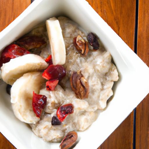 Power-Packed Protein Oatmeal: The Ultimate Dinner Boost