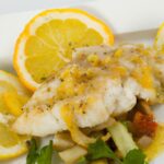 Zesty Baked Lemon Garlic Tilapia: A Flavorful Seafood Delight
