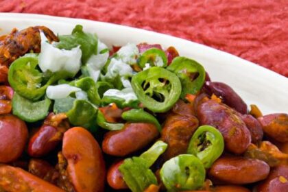 Spice Up Slimming: The Low-Calorie Power of Chili Beans