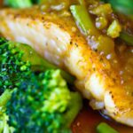 Fiery Blackened Tilapia Paired with Crispy Roasted Broccoli