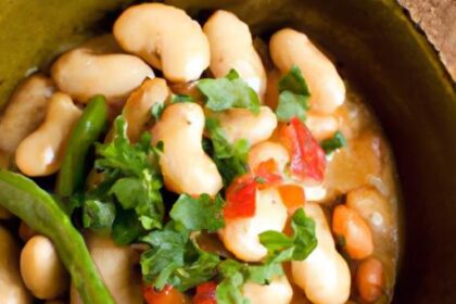 Hearty White Bean & Veggie Chili: A Nutritious Comfort Bowl