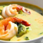 Creamy Thai Coconut Shrimp Soup: A Keto Delight Recipe