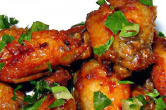 Sweet Heat Delight: The Magic of Honey Lemon Pepper Wings