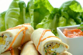 Crispy & Light: Low-Calorie Baked Chicken Taquitos Recipe