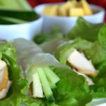 Quick & Crisp: Speedy Chicken and Cucumber Lettuce Wraps