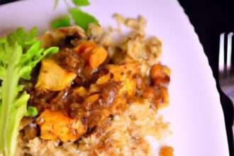 Effortless Flavor: Perfect Instant Pot Chicken & Rice Recipe