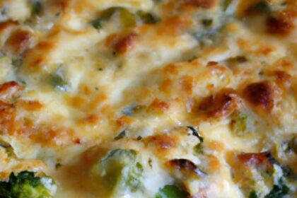 Keto Broccoli Cheddar Chicken Casserole: Low-Carb Comfort Feast