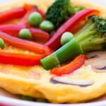 Quick & Healthy: Microwave Veggie-Packed Mug Omelet Magic