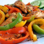 Sizzling Quick Stir-Fry Chicken with Colorful Bell Peppers