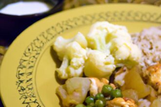 Savor Keto Chicken & Cauliflower Curry: Low-Carb Delight